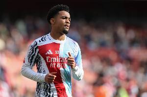 電訊報：阿森納已與恩瓦內(nèi)里續(xù)約5年