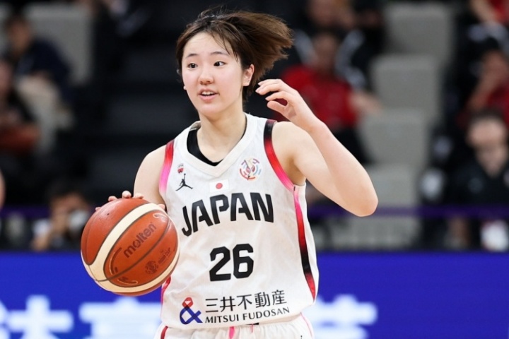 狀態(tài)爆炸??田中心首節(jié)三分5中5 爆砍日本女籃全隊27分中的21分