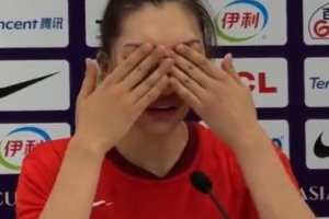 淚灑新聞發(fā)布會！韓旭：有很多人攻擊我 但我只想走自己的路