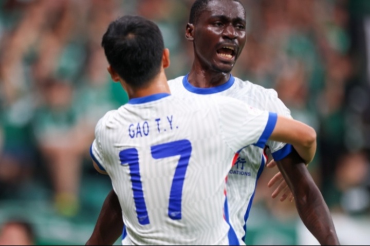 打破魔咒！申花終結(jié)工體對國安12連敗，送國安賽季首敗&登頂中超