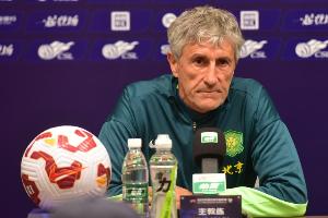 塞蒂恩：申花今天的確比我們做得更好，我們之后沒(méi)任何丟分機(jī)會(huì)