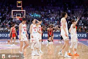 外線低迷！中國女籃近三場三分命中率分別為：26%、29.6%、19%