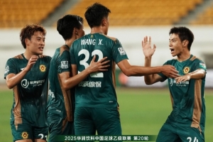 FULL TIME——中乙預(yù)賽階段第20輪，貴州筑城競技1-1成都蓉城B隊