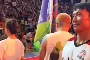 矣進宏參加村BA：好久沒參加這樣氛圍的比賽啦 真的開心盡興