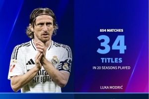 冠軍中場齊聚意甲！魔笛20年854場34冠，德布勞內(nèi)17年651場23冠