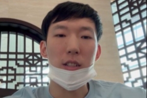 赴美治療傷??！周琦：我也見到了 洛杉機(jī)凌晨四五點(diǎn)鐘的太陽