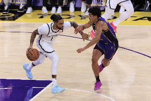 克里斯蒂：知道拉塞爾加盟我就給他打了電話 從他身上我學(xué)到很多