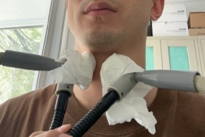 工作室曬趙繼偉治嗓子圖片：繼偉說(shuō)期待恢復(fù)俊俏的嗓音