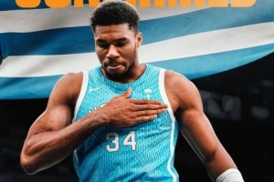 字母哥承諾參加歐錦賽：只要健康 我肯定會(huì)出現(xiàn)在那里