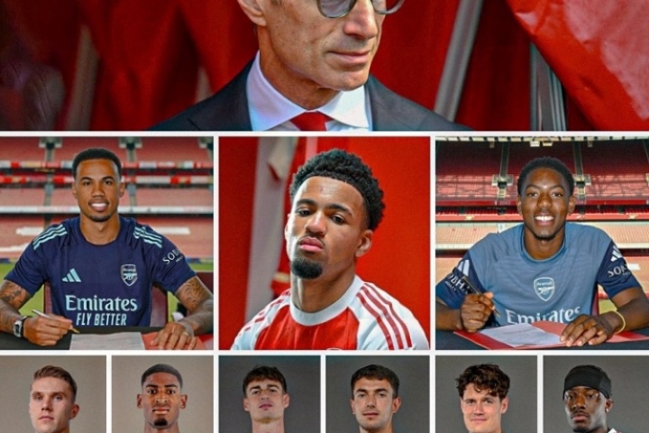 ??效率奇高！新總監(jiān)貝爾塔上任4個(gè)月，阿森納連簽6人+續(xù)約3將
