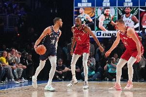 杜小帥這人不錯(cuò)??哈利伯頓：KD前幾天來(lái)看我了 我們聊了好一會(huì)