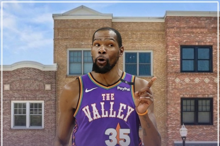 這次真可以考慮一下??杜蘭特在俄城的舊別墅正以35美元掛牌出售