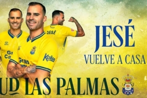 傷仲永！官方：前皇馬前鋒赫塞免簽加盟拉斯帕爾馬斯 簽約至2026