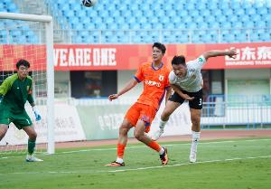 山東泰山B隊(duì)主場(chǎng)1-1山西崇德榮海隊(duì)