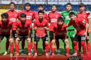 成都蓉城B隊(duì)3-0戰(zhàn)勝溫州俱樂(lè)部中胤，提前鎖定中乙決賽階段爭(zhēng)冠組