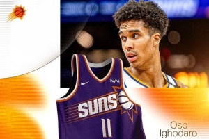 原4號(hào)讓給了杰倫-格林！太陽(yáng)官方：伊戈達(dá)羅新賽季改穿11號(hào)球衣