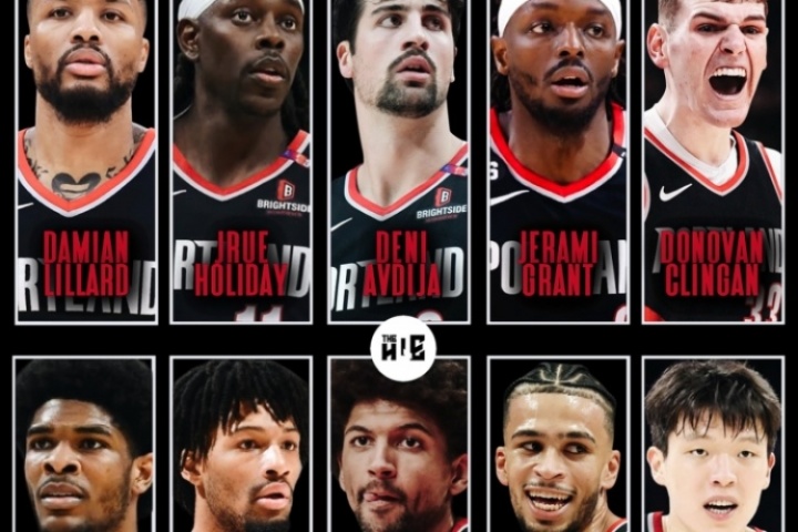 選中楊瀚森&迎回表朱！ESPN對(duì)開(kāi)拓者今年休賽期操作評(píng)級(jí)：C級(jí)