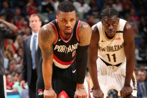 霍勒迪：能和利拉德并肩作戰(zhàn)是很久以來(lái)的愿望 離開(kāi)鵜鶘前就有