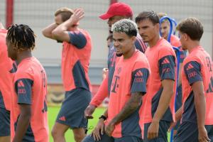 圖片報：迪亞斯不會德語&英語也不好，帕利尼亞周四擔(dān)任他的翻譯