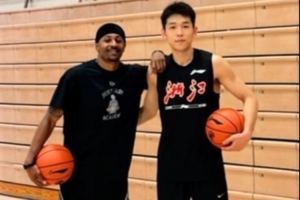 ????不斷升級！陸文博曬自己在美國特訓的視頻