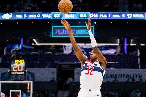 3330萬到期合同！美記：多支球隊(duì)在關(guān)注米德爾頓在奇才的未來