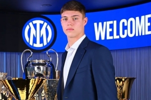 意媒：意乙阿韋利諾希望租借帕拉西奧斯，國米想在今夏直接出售