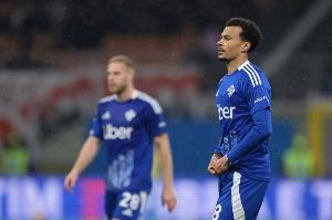 斯基拉：一家美職聯(lián)俱樂部有意阿里，球員加盟科莫以來僅出場1次