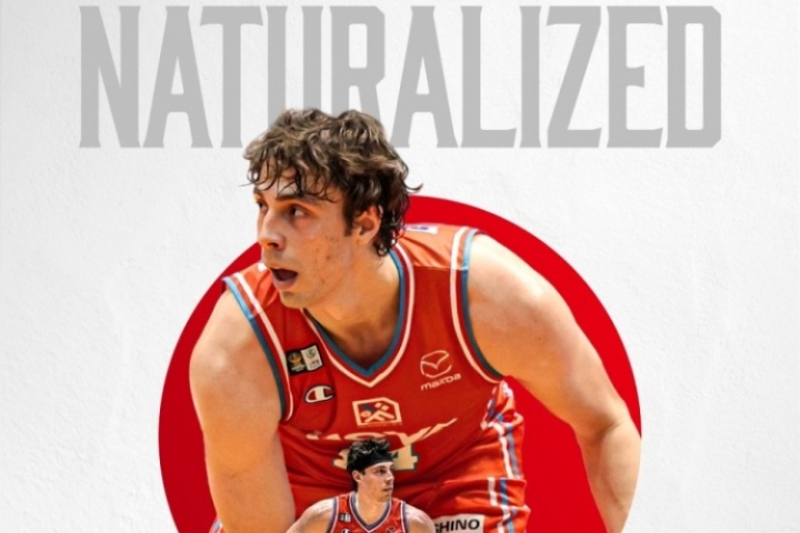 內(nèi)線儲備+1！日本正式歸化尼克-梅奧 他與日本球員已磨合7年