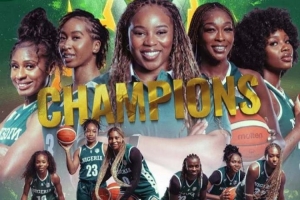 尼日利亞實(shí)現(xiàn)女籃非洲杯五連冠 奧康科沃連續(xù)兩屆獲得MVP