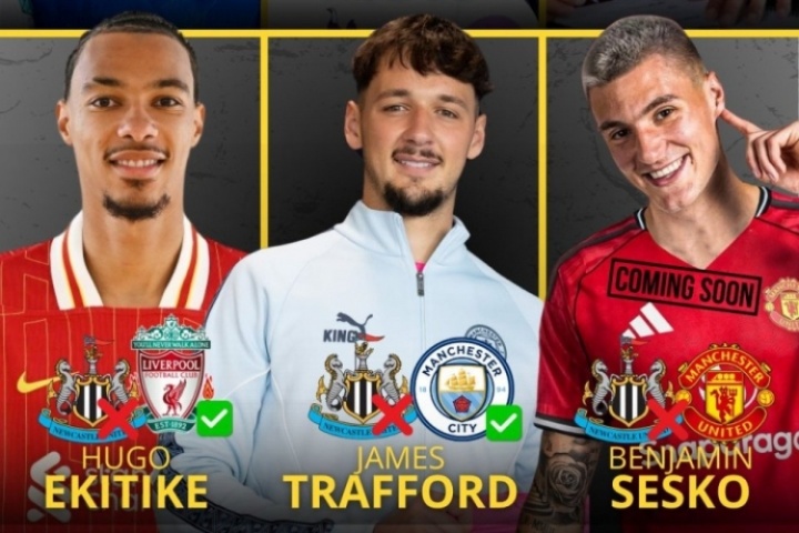 夏窗最慘??紐卡今夏已錯(cuò)失7大目標(biāo) 9000萬報(bào)價(jià)塞斯科被曼聯(lián)介入