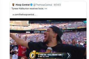 看WWE被紐約球迷狂噓！哈利伯頓：NY！我也想死你們啦??