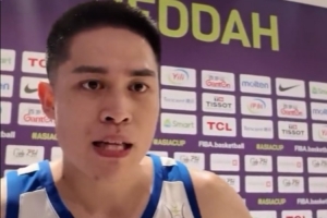 陳盈駿：想沖擊到亞洲杯最后的行列 每一場都要全力以赴&踏實面對