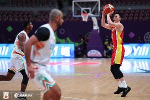 三分雨！中國(guó)男籃今日三分28投15中 產(chǎn)效皆遠(yuǎn)超印度男籃