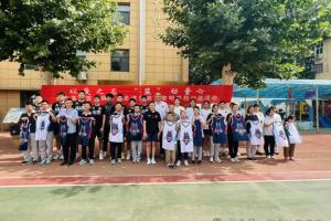 山東高速男女籃公益獻愛心 主教練邱彪透露夏訓計劃