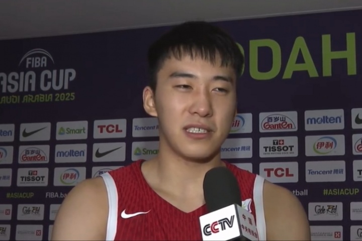 情商拉滿！王俊杰：郭導(dǎo)暫停時候罵我更說明對我們年輕隊員有要求