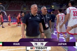 強(qiáng)強(qiáng)對(duì)話！富永啟生22分&霍金森20分17板成空砍 日本男籃不敵伊朗