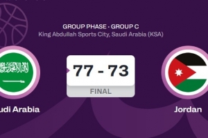 不容小覷！東道主沙特力克約旦 時(shí)隔12年再次在亞洲杯正賽贏球