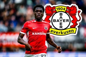 德天空：勒沃庫森敲定阿爾克馬爾邊鋒波庫，將簽約至2030年