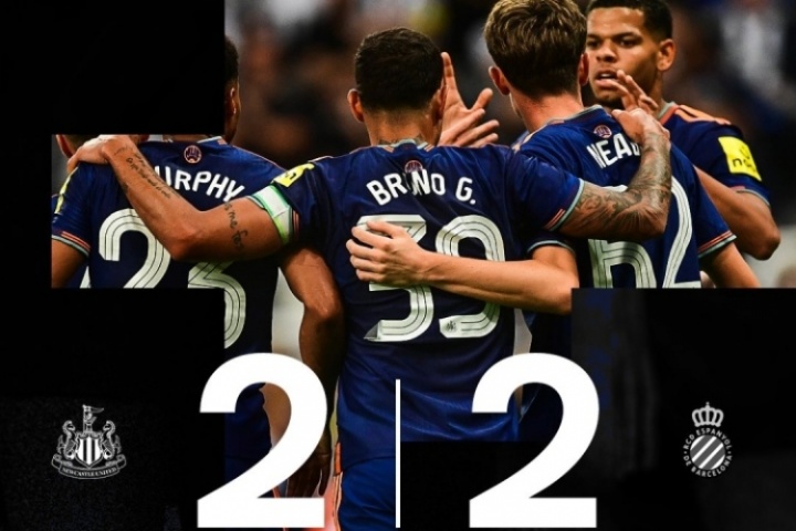 足壇第一悲情??紐卡買人遭9連拒+季前賽5戰(zhàn)0勝+伊薩克罷訓(xùn)