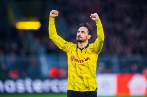 多特高層：胡梅爾斯對自己的告別戰(zhàn)充滿期待，他將首發(fā)出戰(zhàn)尤文