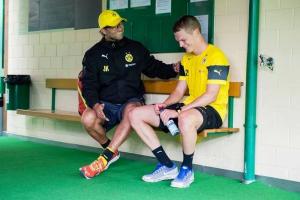 金特爾：現(xiàn)在偶爾還會(huì)聯(lián)系克洛普，當(dāng)年去多特的時(shí)機(jī)不太合適