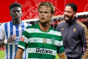 解約金8000萬歐！BBC：曼聯(lián)引援備選尤爾曼德，阿莫林對他很了解