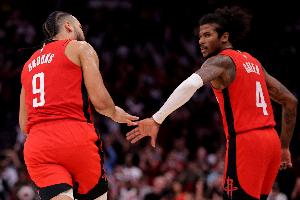 前任核心！杰倫-格林和狄龍12月6日首次重返休斯敦