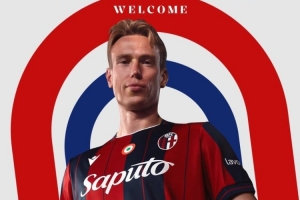 官方：博洛尼亞簽下西布朗26歲中衛(wèi)赫格姆 據(jù)悉轉(zhuǎn)會費(fèi)750萬歐