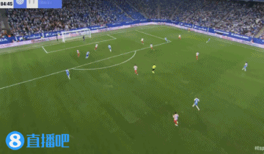 神仙球！米拉回頭望月破死角，西班牙人2-1反超馬競(jìng)