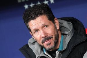 西蒙尼談失利：馬競(jìng)?cè)毙蕸]發(fā)揮應(yīng)有水平 我喜歡阿爾馬達(dá)的表現(xiàn)