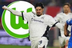 德天空：沃爾夫斯堡有意阿根廷獨(dú)立中衛(wèi)洛莫納科，已展開談判