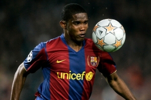 世體盤點巴薩的非洲進球者：共進226球，埃托奧131球斷層領(lǐng)跑