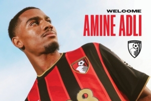 阿德利：為能效力伯恩茅斯感到自豪和高興，希望能取得好成績