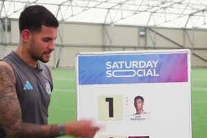 吉馬良斯：當(dāng)今足壇最好中場是貝林厄姆，他身體強(qiáng)壯且能攻善防